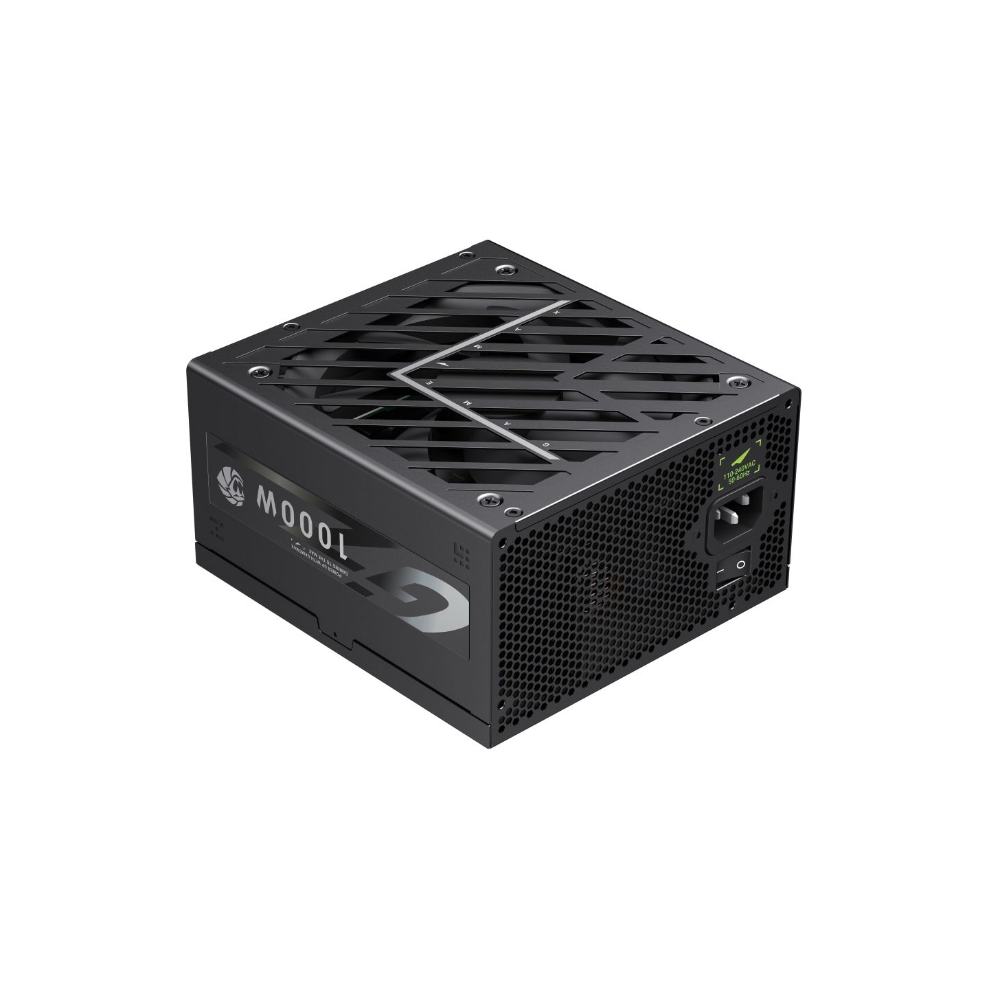 Gamemax PSU | GZ 1000G | 1000 W | Gold | Full Modular
