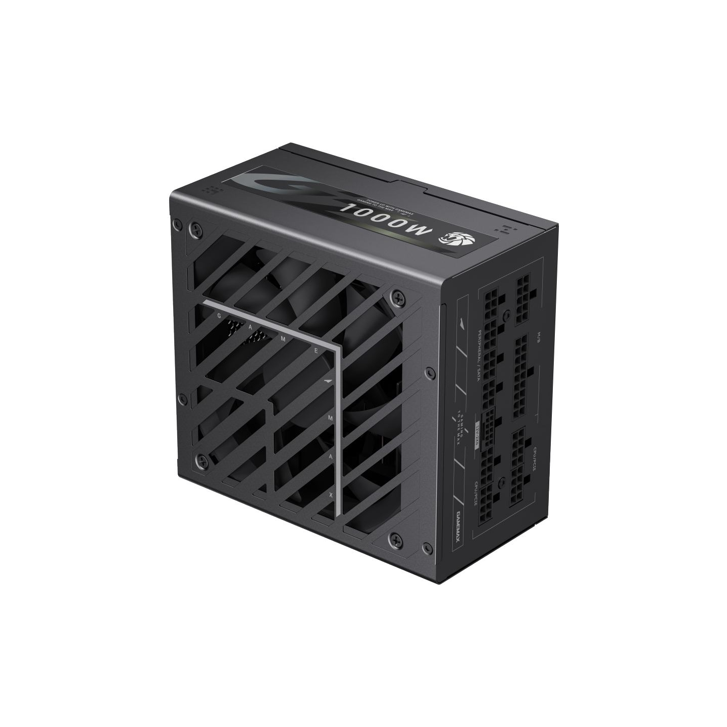 Gamemax PSU | GZ 1000G | 1000 W | Gold | Full Modular