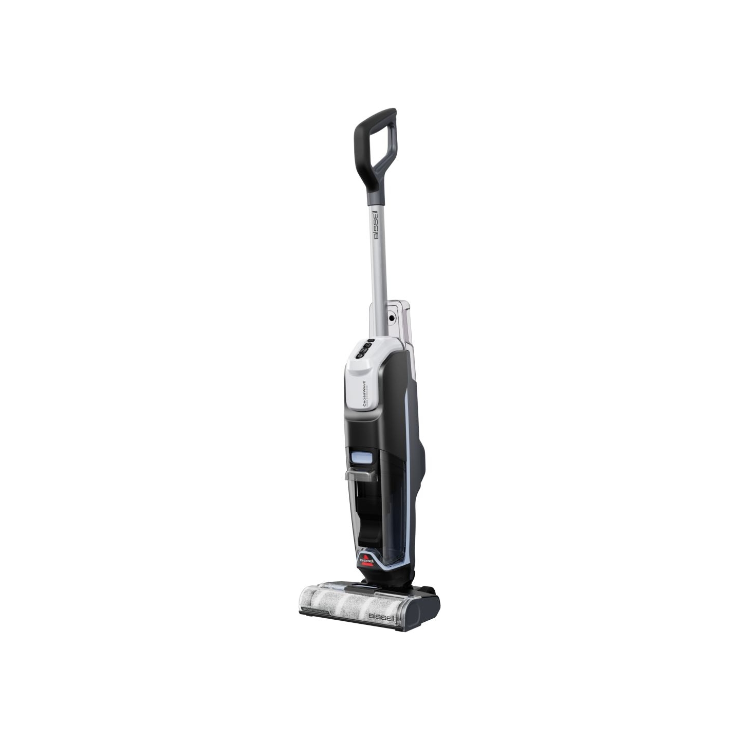 Bissell Vacuum Cleaner | CrossWave Edge Select | Cordless operating | Washing function | 25.9 V | Black/Warm White/Silver