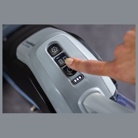 Bissell Vacuum Cleaner | CrossWave Edge Select | Cordless operating | Washing function | 25.9 V | Black/Warm White/Silver