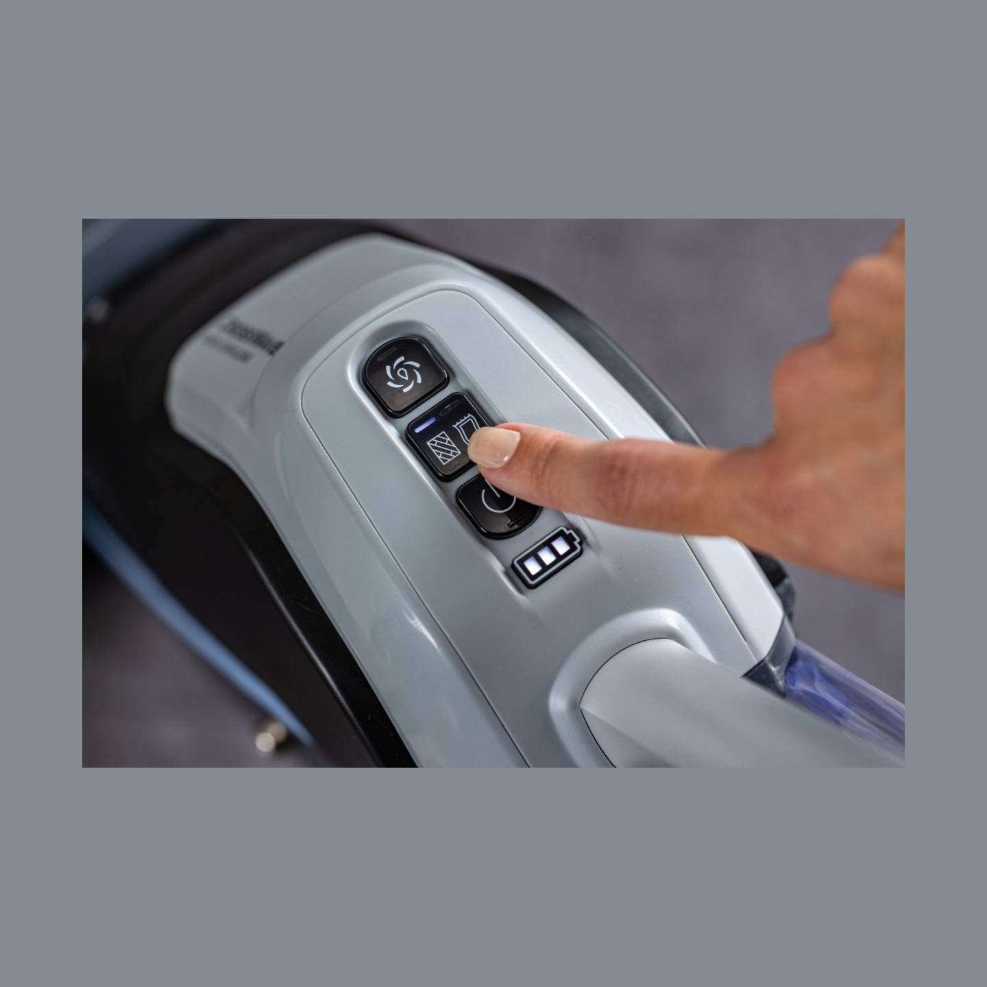 Bissell Vacuum Cleaner | CrossWave Edge Select | Cordless operating | Washing function | 25.9 V | Black/Warm White/Silver