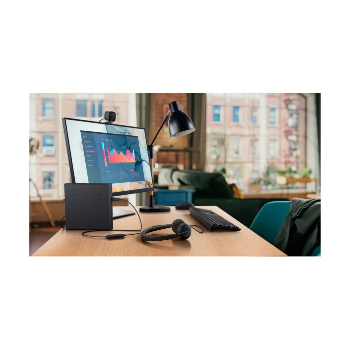 Dell Pro Wired Headset - WH3024 / 520-BBDH