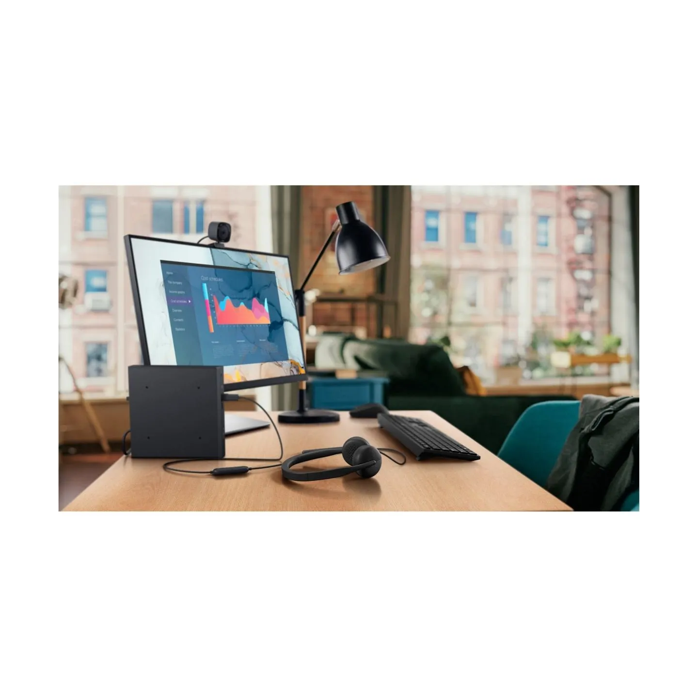 Dell Pro Wired Headset - WH3024 / 520-BBDH