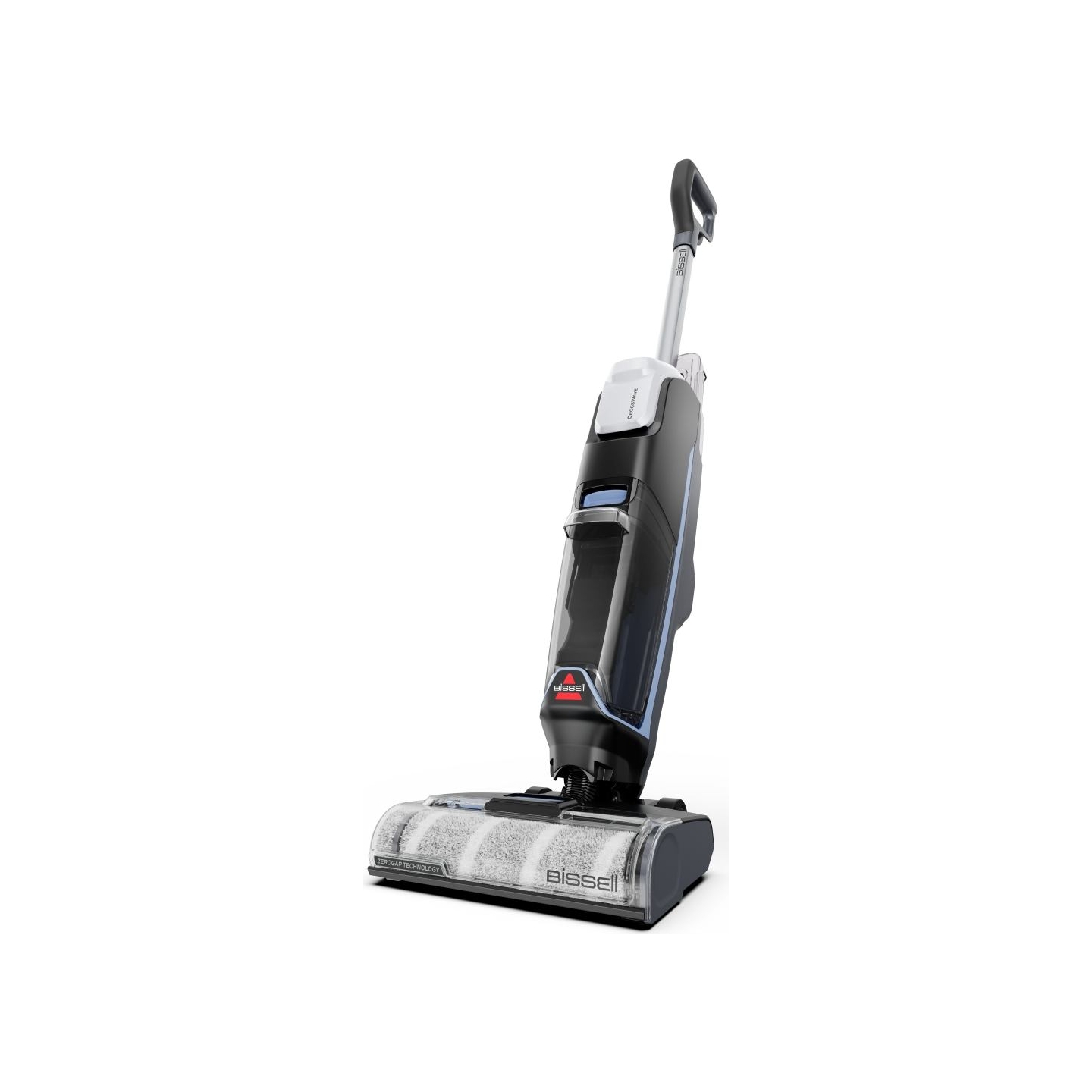 Bissell Vacuum Cleaner | CrossWave Edge Select | Cordless operating | Washing function | 25.9 V | Black/Warm White/Silver