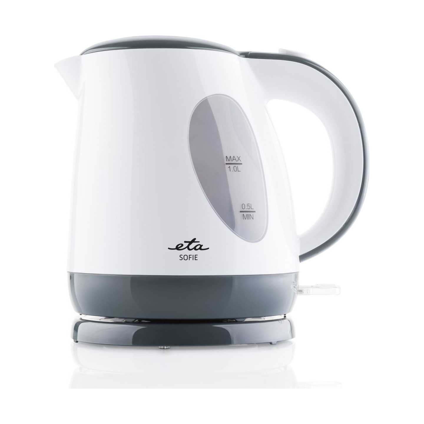 ETA Kettle | ETA560490000 SOFIE | Electric | 2200 W | 1 L | Plastic | 360° rotational base | White