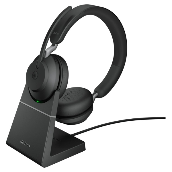 Jabra Headset Evolve2 65 Stand Link380a MS Stereo Black