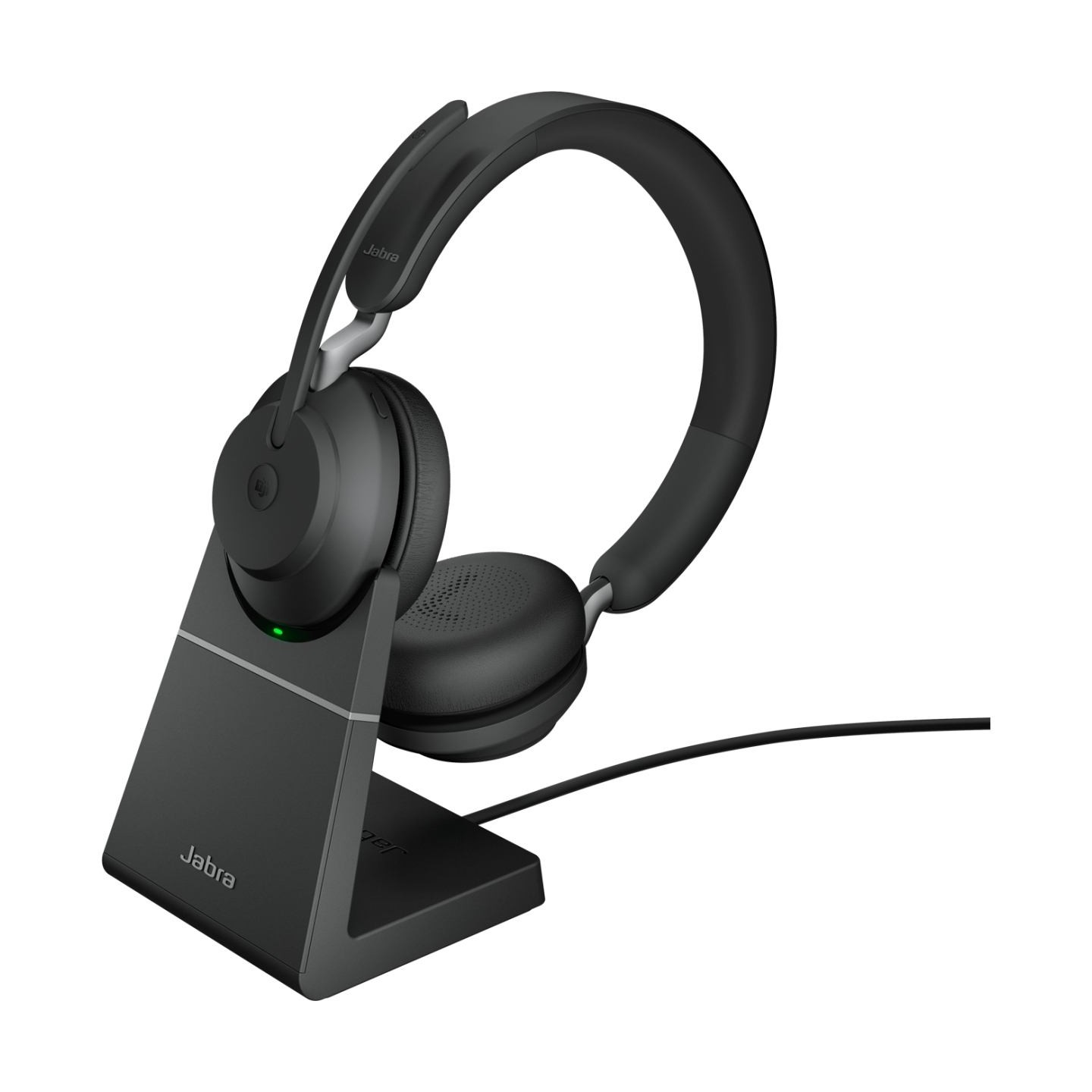 Jabra Headset Evolve2 65 Stand Link380a MS Stereo Black
