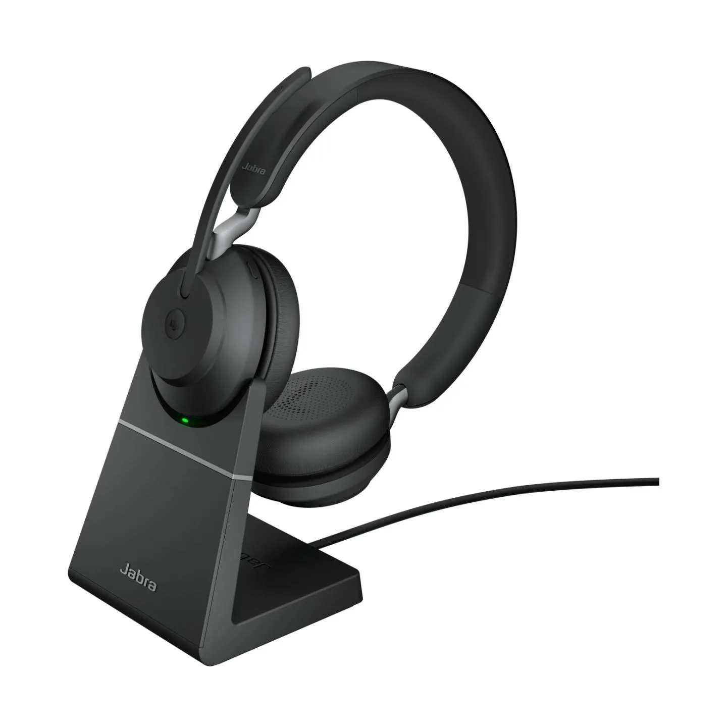 Jabra Headset Evolve2 65 Stand Link380a MS Stereo Black