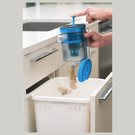 Bissell All-in-one Vacuum and Steam Mop | Vac & Steam | Power 1600 W | Water tank capacity 0.4 L | Titanium/Bossanova Blue