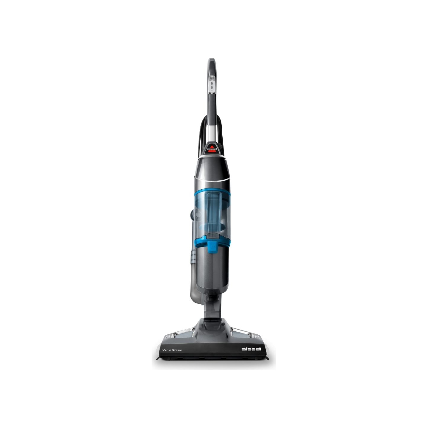 Bissell All-in-one Vacuum and Steam Mop | Vac & Steam | Power 1600 W | Water tank capacity 0.4 L | Titanium/Bossanova Blue