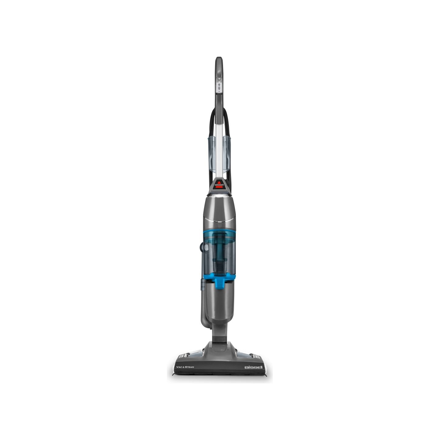 Bissell All-in-one Vacuum and Steam Mop | Vac & Steam | Power 1600 W | Water tank capacity 0.4 L | Titanium/Bossanova Blue