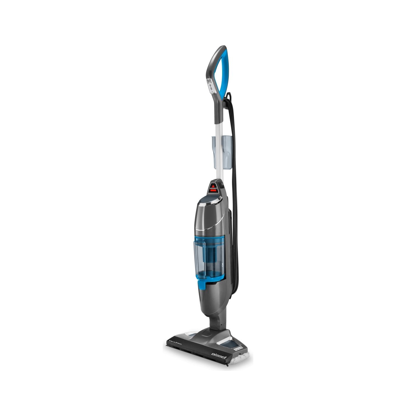 Bissell All-in-one Vacuum and Steam Mop | Vac & Steam | Power 1600 W | Water tank capacity 0.4 L | Titanium/Bossanova Blue