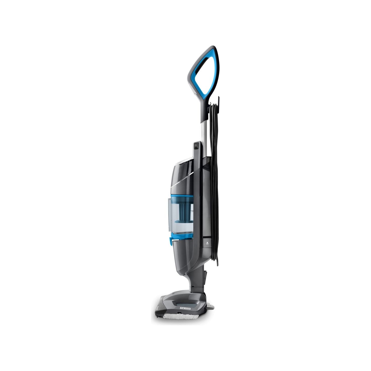 Bissell All-in-one Vacuum and Steam Mop | Vac & Steam | Power 1600 W | Water tank capacity 0.4 L | Titanium/Bossanova Blue