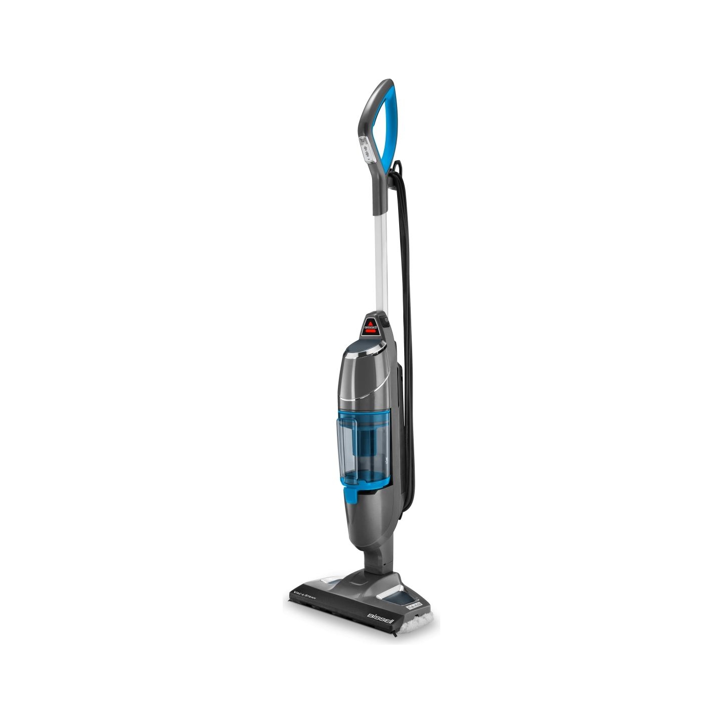 Bissell All-in-one Vacuum and Steam Mop | Vac & Steam | Power 1600 W | Water tank capacity 0.4 L | Titanium/Bossanova Blue