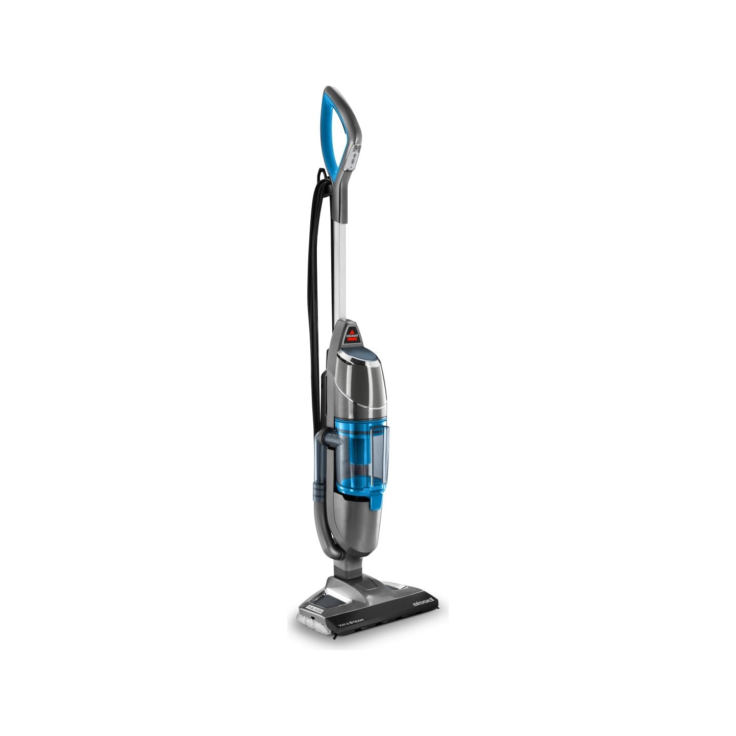 Bissell All-in-one Vacuum and Steam Mop | Vac & Steam | Power 1600 W | Water tank capacity 0.4 L | Titanium/Bossanova Blue