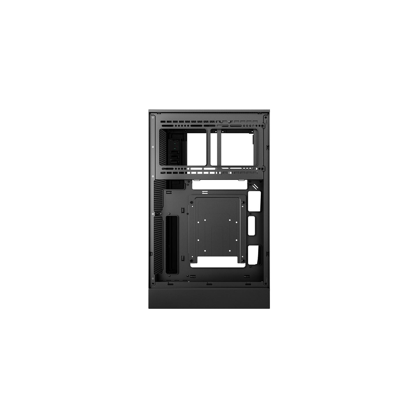 Deepcool CH270 DIGITAL | Black | Mini-Tower | ATX PS2