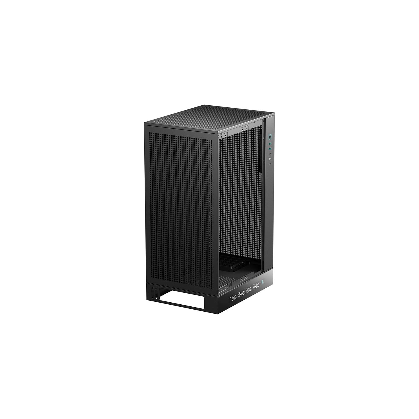 Deepcool CH270 DIGITAL | Black | Mini-Tower | ATX PS2