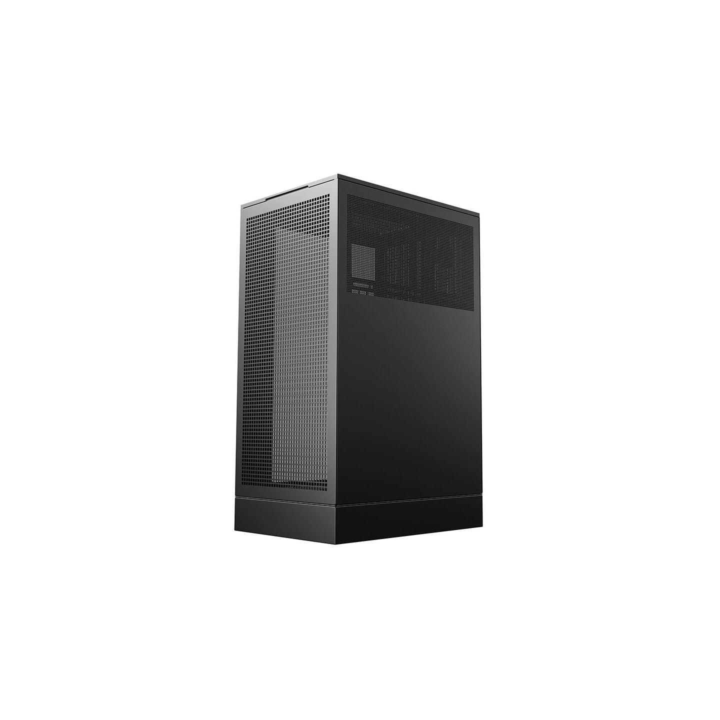 Deepcool CH270 DIGITAL | Black | Mini-Tower | ATX PS2