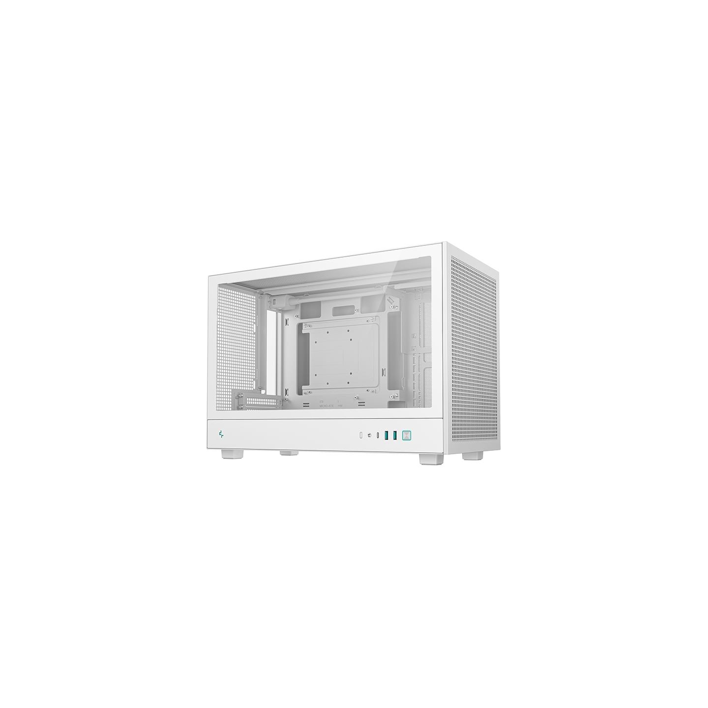 Deepcool CH260 WH | White | Micro ATX | ATX PS2