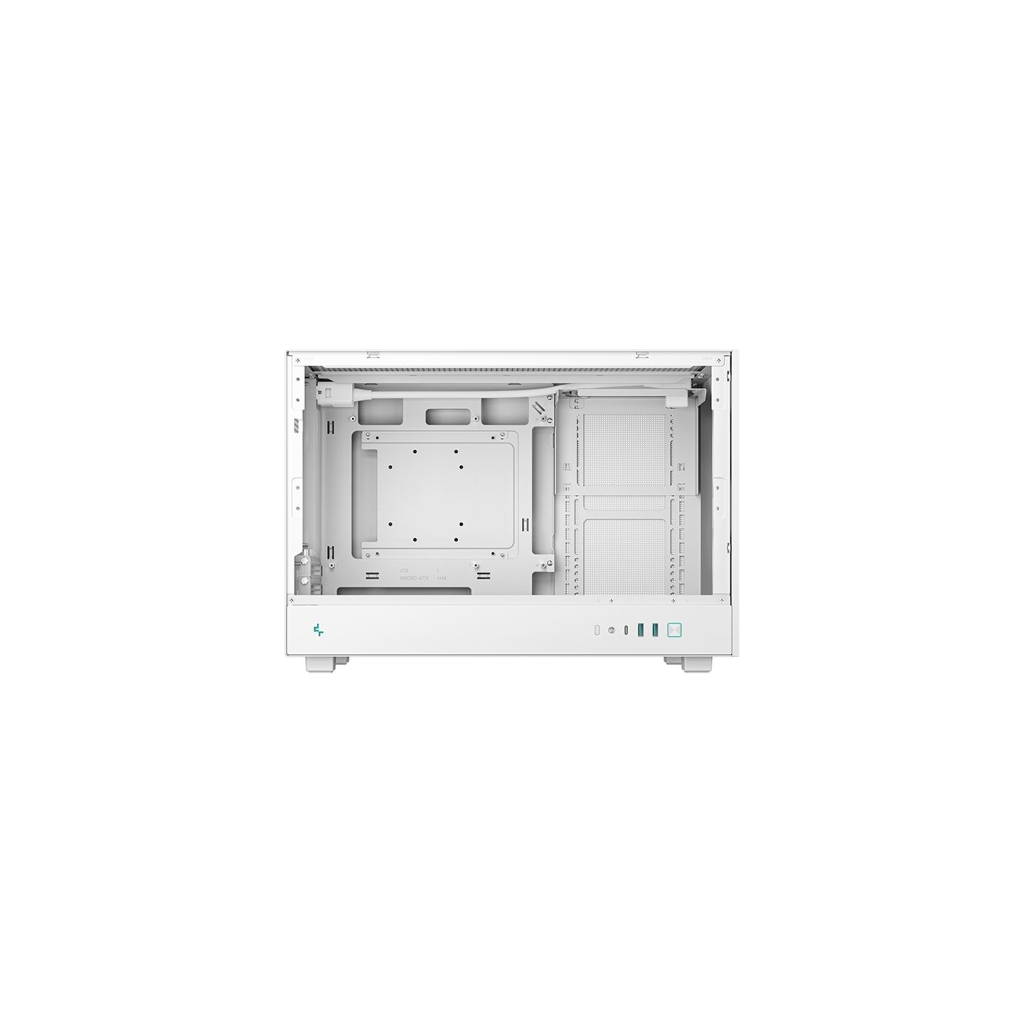 Deepcool CH260 WH | White | Micro ATX | ATX PS2