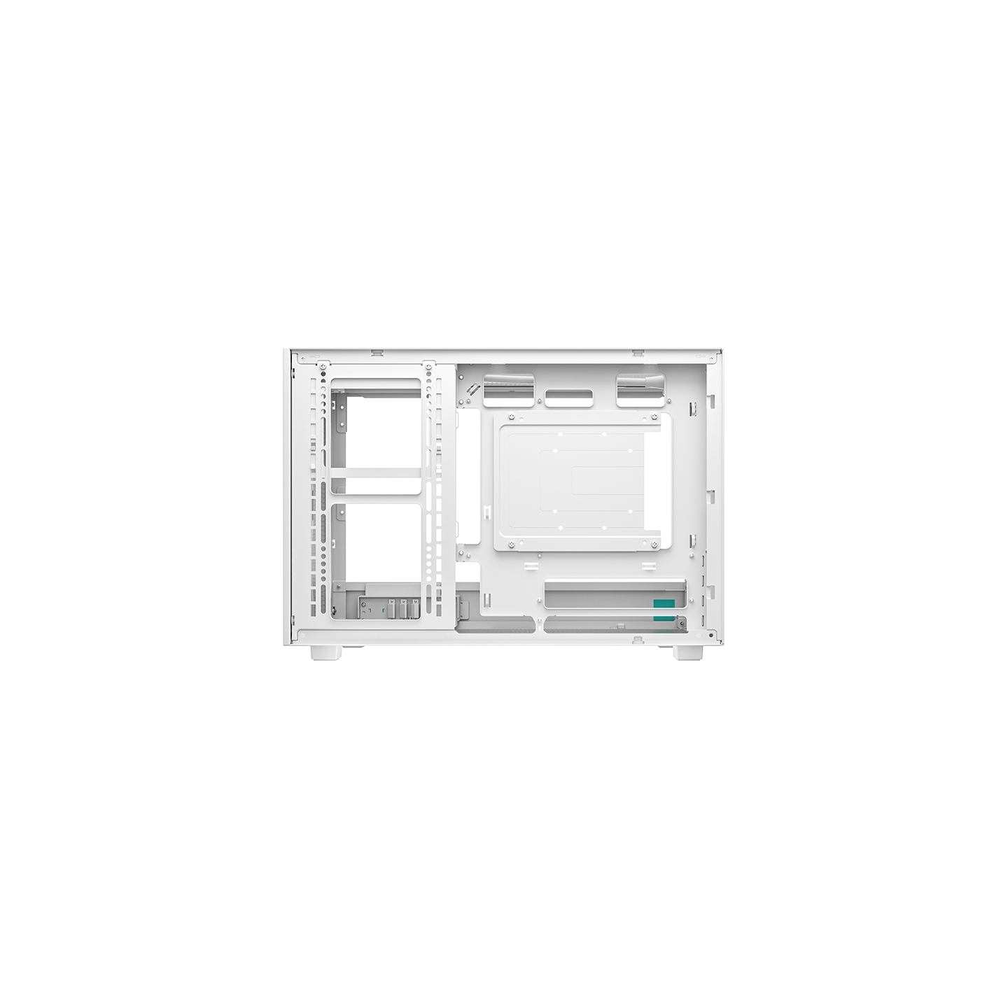 Deepcool CH260 WH | White | Micro ATX | ATX PS2