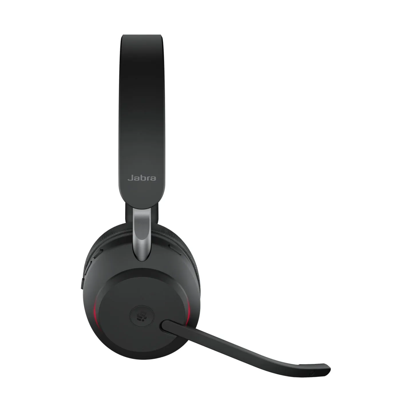 Jabra Headset Evolve2 65 Stand Link380a MS Stereo Black