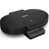 Princess Waffle Maker | 132384 | 1200 W | Number of pastry 10 | Heart shaped | Black