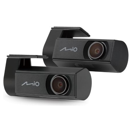 MIO MiVue R860WD, Dash Cam | GPS | Wi-Fi | Front and rear cams synchronized for recording with an unobstructed view; 11.26" IPS 