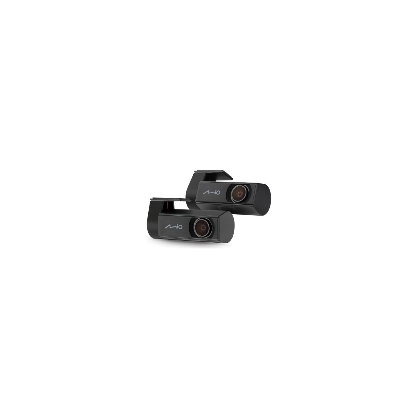MIO MiVue R860WD, Dash Cam | GPS | Wi-Fi | Front and rear cams synchronized for recording with an unobstructed view; 11.26" IPS 