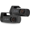 MIO MiVue R860WD, Dash Cam | GPS | Wi-Fi | Front and rear cams synchronized for recording with an unobstructed view; 11.26" IPS 