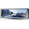 MIO MiVue R860WD, Dash Cam | GPS | Wi-Fi | Front and rear cams synchronized for recording with an unobstructed view; 11.26" IPS 