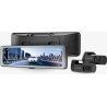 MIO MiVue R860WD, Dash Cam | GPS | Wi-Fi | Front and rear cams synchronized for recording with an unobstructed view; 11.26" IPS 