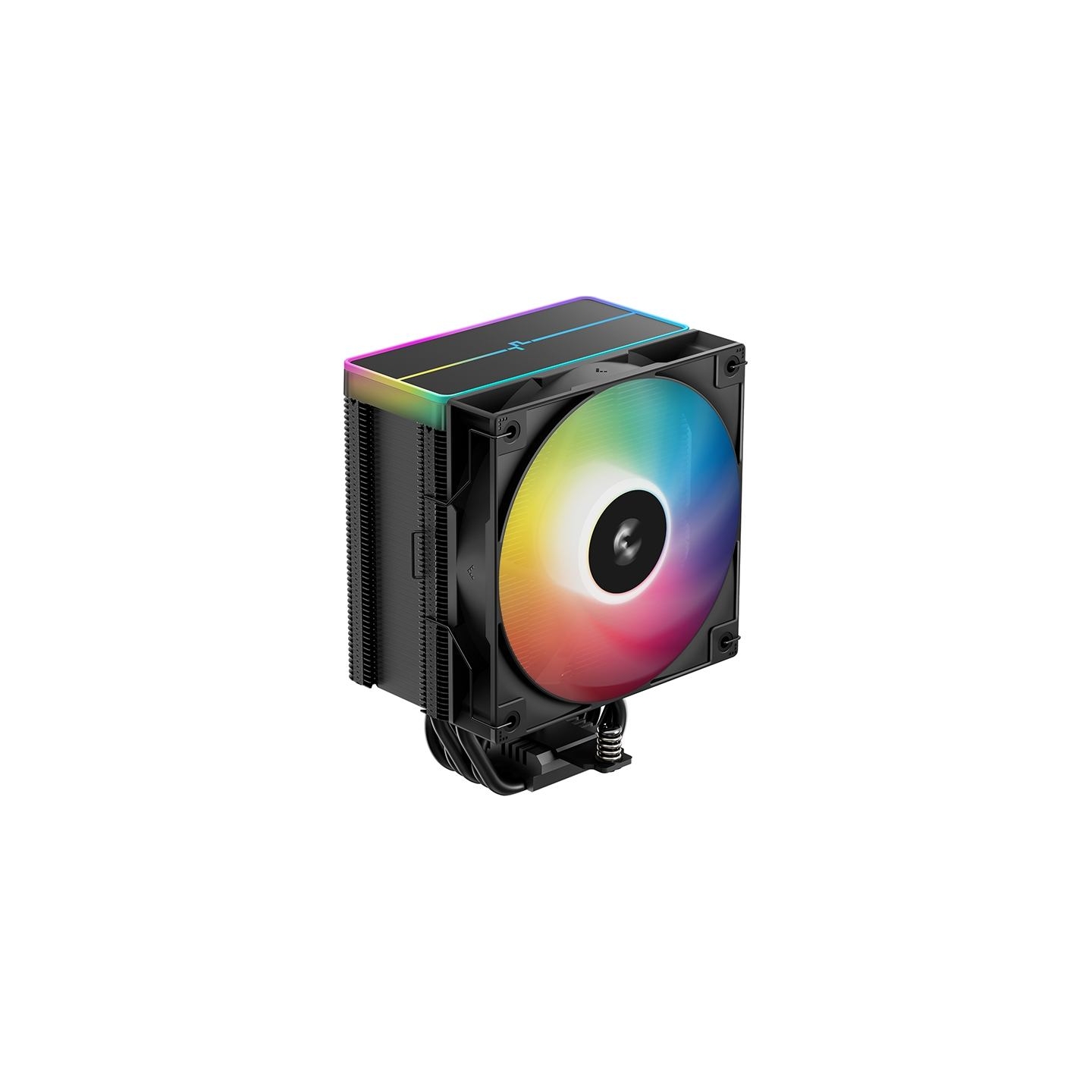 Deepcool CPU Cooler | AG500 BK ARGB V2 | Intel, AMD