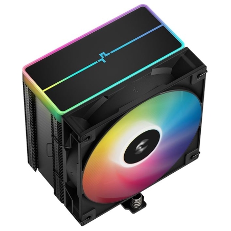 Deepcool CPU Cooler | AG500 BK ARGB V2 | Intel, AMD