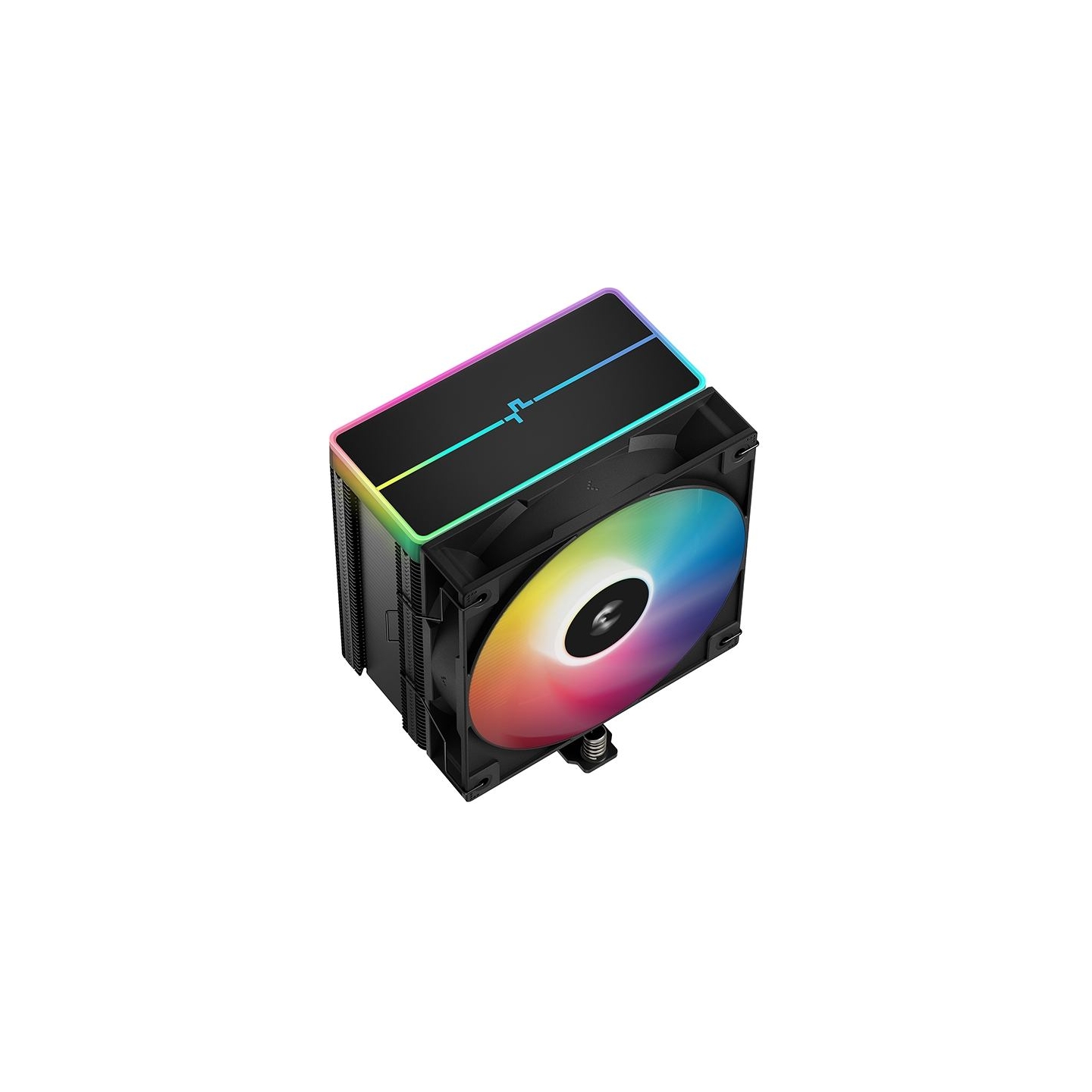 Deepcool CPU Cooler | AG500 BK ARGB V2 | Intel, AMD