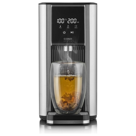 Caso Turbo hot water dispenser | HW 620 | Water Dispenser | 2600 W | 2.5 L | Plastic/Stainless Steel | Black/Stainless Steel