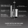 Caso Turbo hot water dispenser | HW 620 | Water Dispenser | 2600 W | 2.5 L | Plastic/Stainless Steel | Black/Stainless Steel
