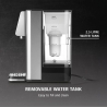 Caso Turbo hot water dispenser | HW 620 | Water Dispenser | 2600 W | 2.5 L | Plastic/Stainless Steel | Black/Stainless Steel