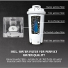 Caso Turbo hot water dispenser | HW 620 | Water Dispenser | 2600 W | 2.5 L | Plastic/Stainless Steel | Black/Stainless Steel