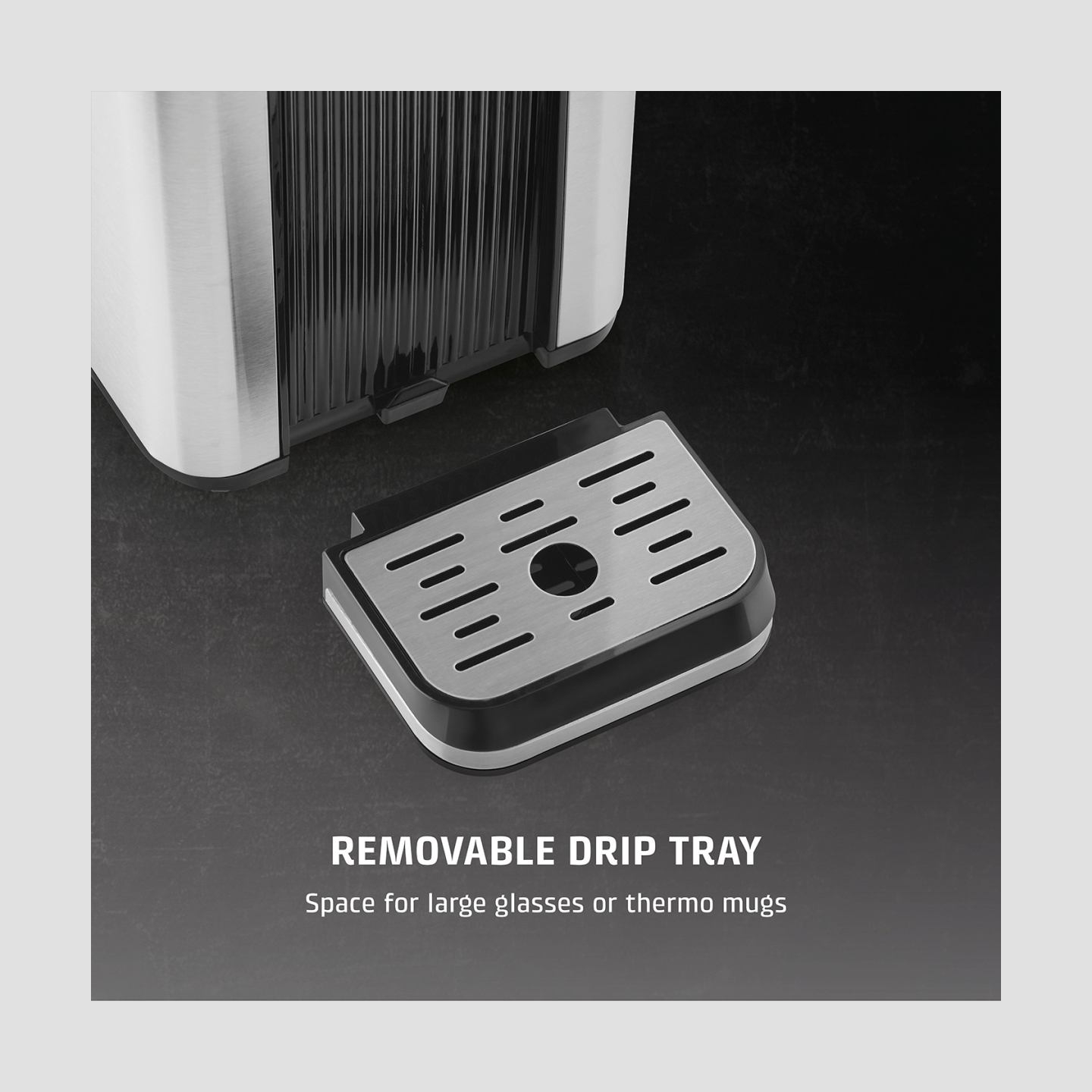 Caso Turbo hot water dispenser | HW 620 | Water Dispenser | 2600 W | 2.5 L | Plastic/Stainless Steel | Black/Stainless Steel