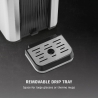 Caso Turbo hot water dispenser | HW 620 | Water Dispenser | 2600 W | 2.5 L | Plastic/Stainless Steel | Black/Stainless Steel