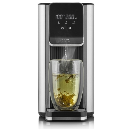 Caso Turbo hot water dispenser | HW 630 | Water Dispenser | 2600 W | 2.5 L | Plastic/Stainless Steel | Black/Stainless Steel