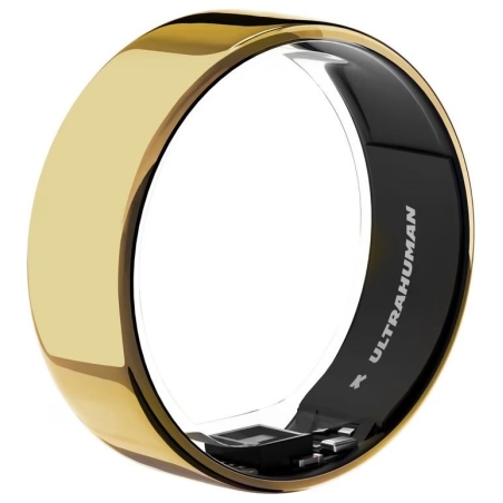 Ultrahuman | Ring Air | Bionic Gold | Size 9 | Smart Ring