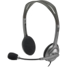 Logitech H111 Corded Stereo Headset - BLACK - 3.5 MM