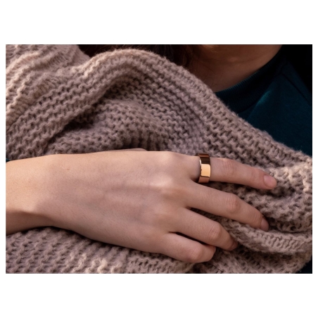 Ultrahuman | Ring Air | Bionic Gold | Size 10 | Smart Ring