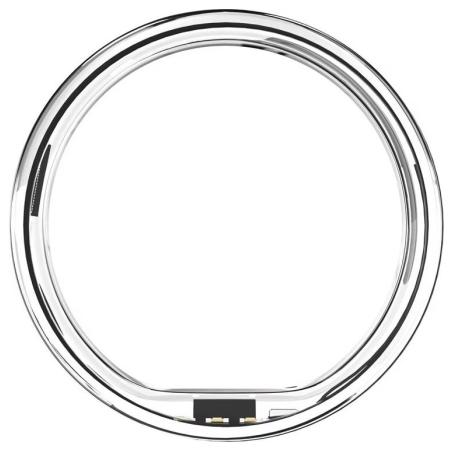 Ultrahuman | Ring Air | Space Silver | Size 9 | Smart Ring