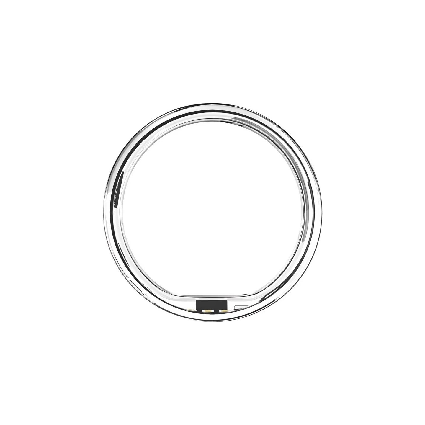 Ultrahuman | Ring Air | Space Silver | Size 9 | Smart Ring