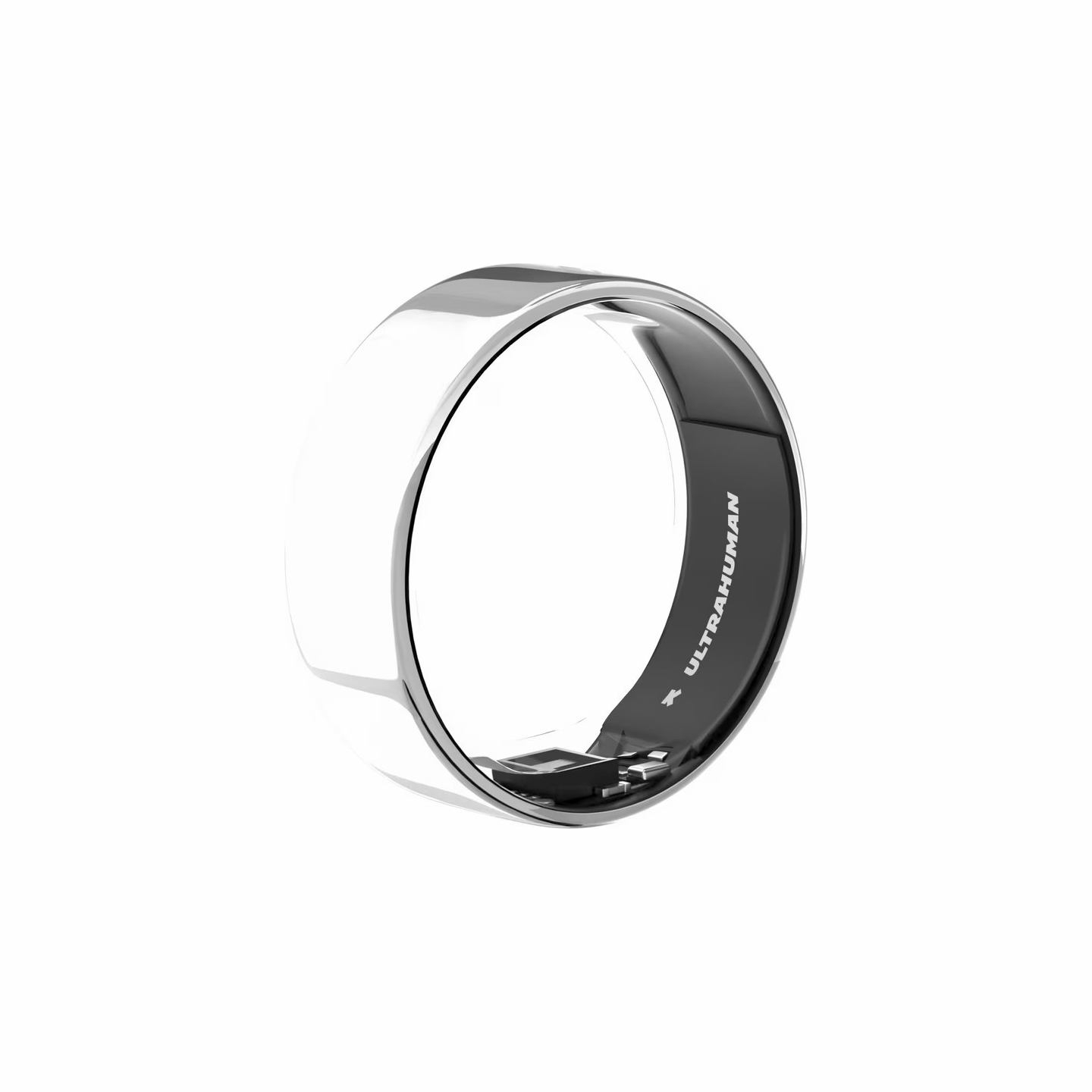 Ultrahuman | Ring Air | Space Silver | Size 9 | Smart Ring