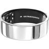 Ultrahuman | Ring Air | Space Silver | Size 9 | Smart Ring