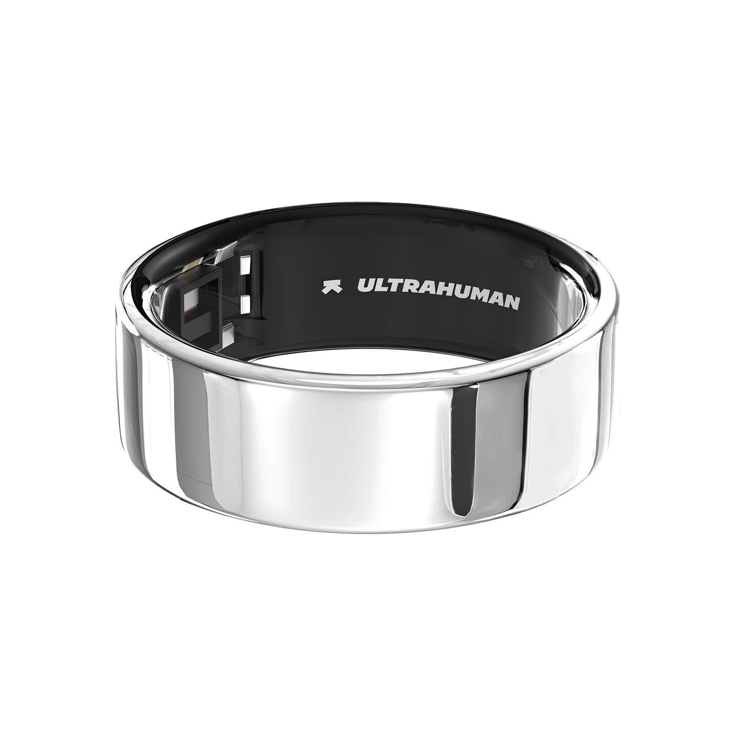 Ultrahuman | Ring Air | Space Silver | Size 10 | Smart Ring